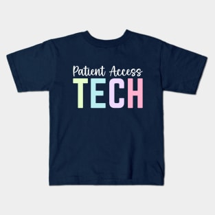 Patient Care Technician Graduation Funny Patient Care Tech Kids T-Shirt